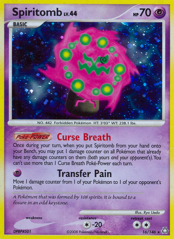 Spiritomb (16/146) [Diamond & Pearl: Legends Awakened] | North Game Den