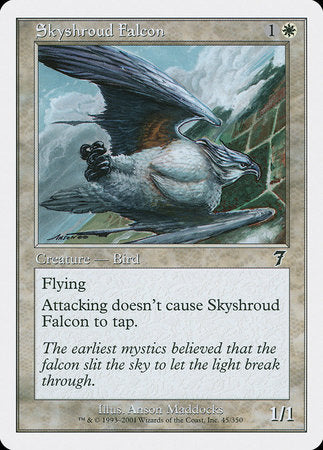 Skyshroud Falcon [Seventh Edition] | North Game Den