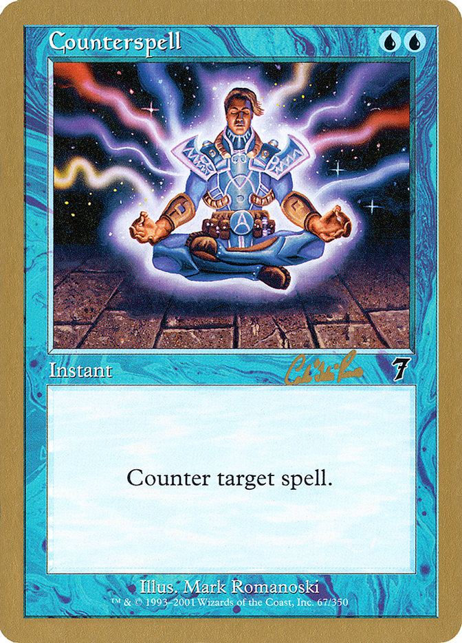 Counterspell (Carlos Romao) [World Championship Decks 2002] | North Game Den