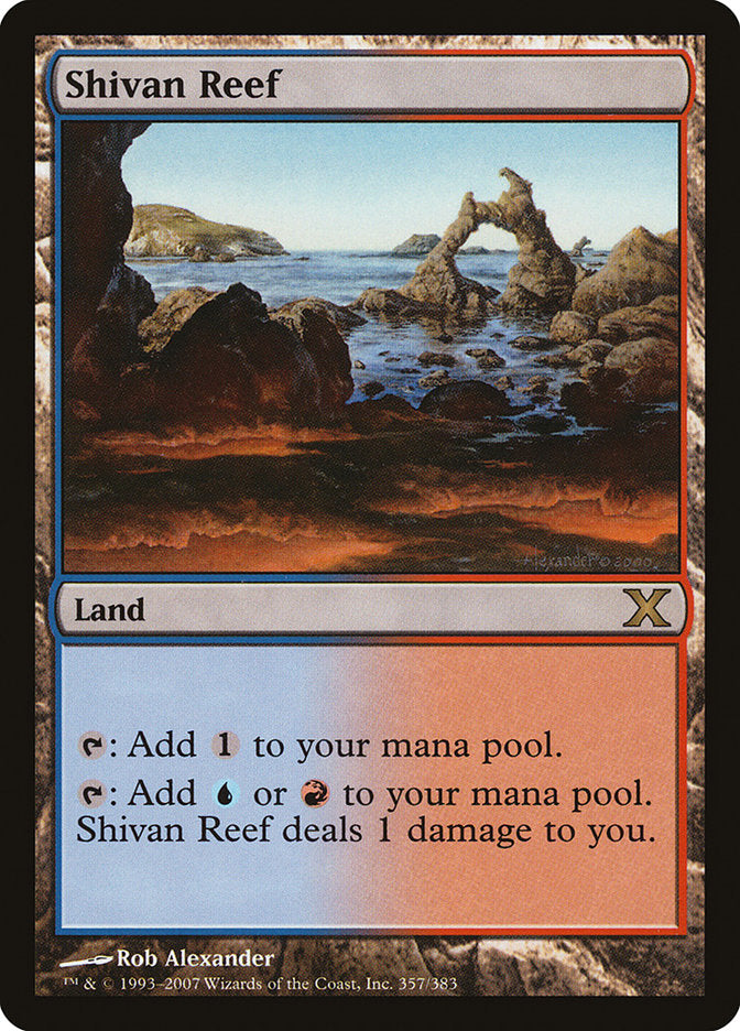 Shivan Reef [Tenth Edition] | North Game Den