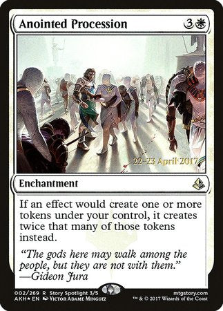 Anointed Procession [Amonkhet Promos] | North Game Den
