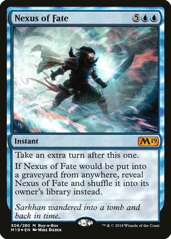 Nexus of Fate (Buy-A-Box) [Core Set 2019] | North Game Den