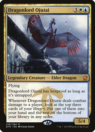 Dragonlord Ojutai [Dragons of Tarkir] | North Game Den