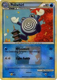 Poliwhirl (37/95) (State Championship Promo) [HeartGold & SoulSilver: Unleashed] | North Game Den