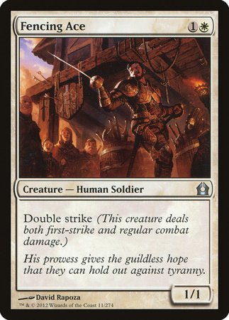 Fencing Ace [Return to Ravnica] | North Game Den