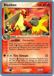 Blaziken (3/109) (Blaziken Tech - Chris Fulop) [World Championships 2004] | North Game Den