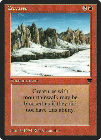 Crevasse [Legends] | North Game Den