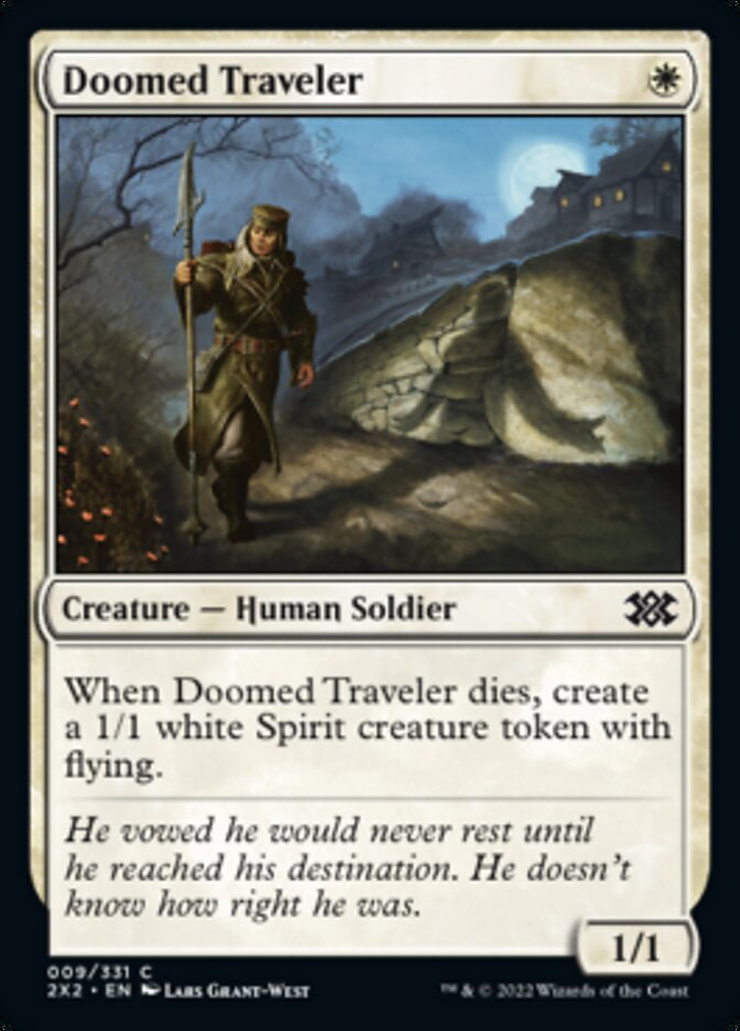 Doomed Traveler [Double Masters 2022] | North Game Den