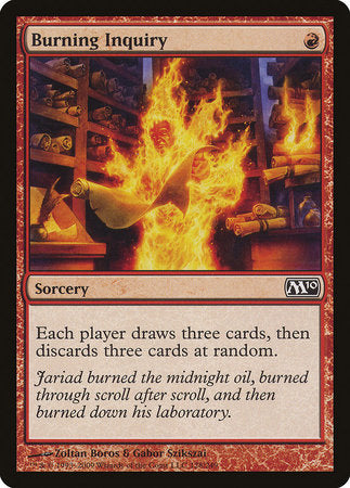 Burning Inquiry [Magic 2010] | North Game Den