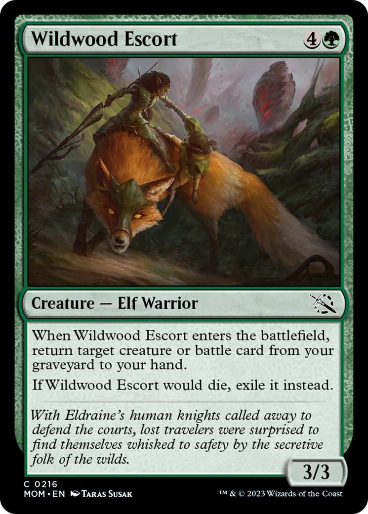 Wildwood Escort [March of the Machine] | North Game Den