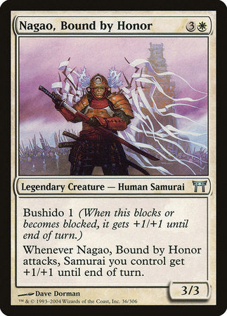 Nagao, Bound by Honor [Champions of Kamigawa] | North Game Den