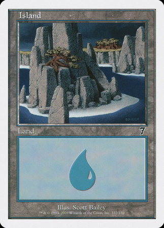 Island (332) [Seventh Edition] | North Game Den