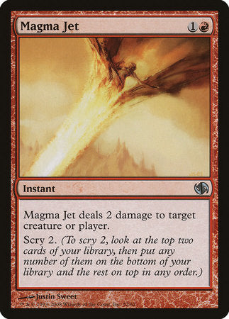 Magma Jet [Duel Decks: Jace vs. Chandra] | North Game Den