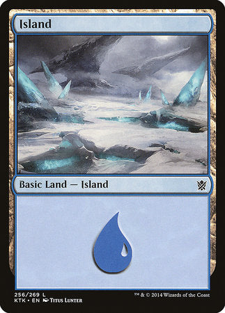 Island (256) [Khans of Tarkir] | North Game Den