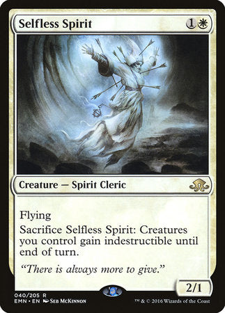 Selfless Spirit [Eldritch Moon] | North Game Den