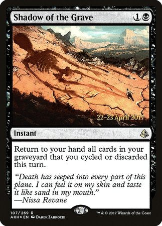 Shadow of the Grave [Amonkhet Promos] | North Game Den