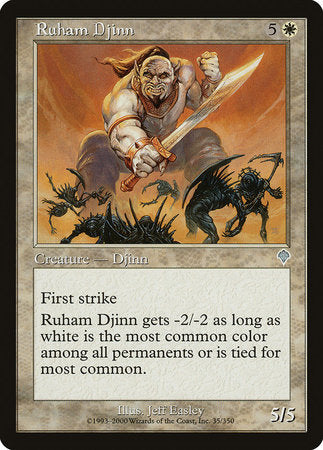Ruham Djinn [Invasion] | North Game Den