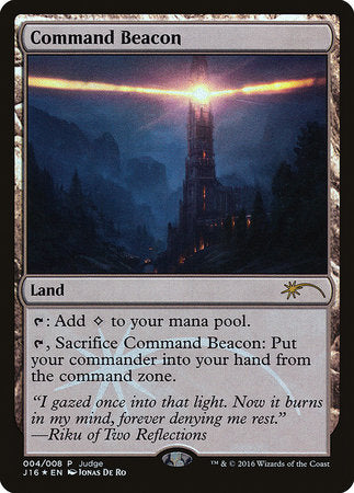 Command Beacon [Judge Gift Cards 2016] | North Game Den