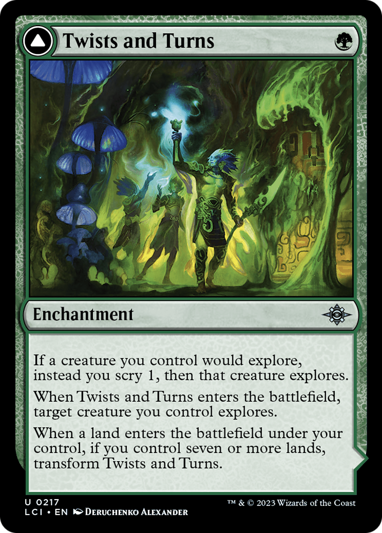 Twists and Turns // Mycoid Maze [The Lost Caverns of Ixalan] | North Game Den
