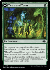 Twists and Turns // Mycoid Maze [The Lost Caverns of Ixalan] | North Game Den