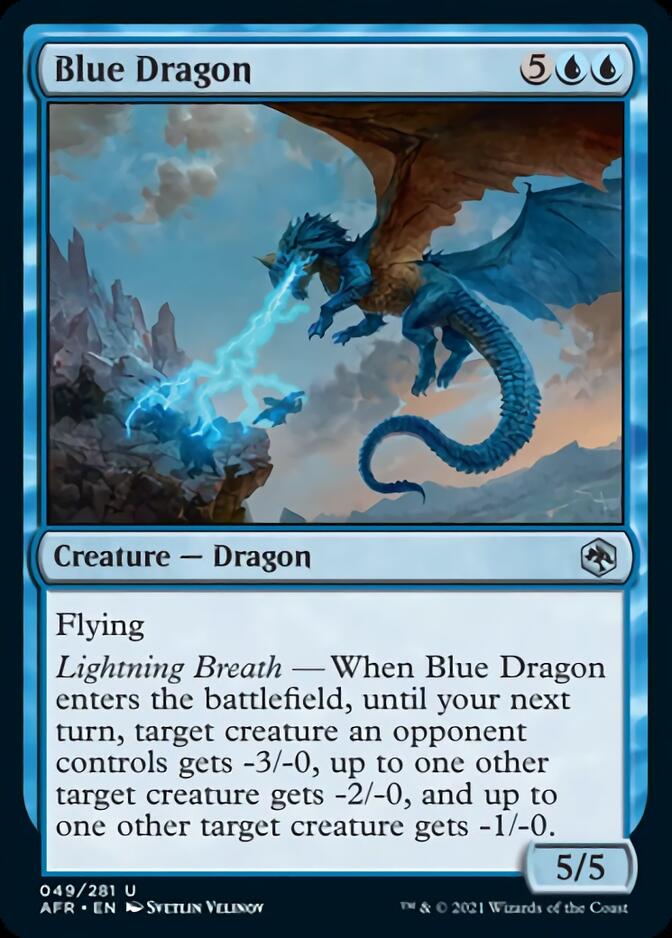 Blue Dragon [Dungeons & Dragons: Adventures in the Forgotten Realms] | North Game Den