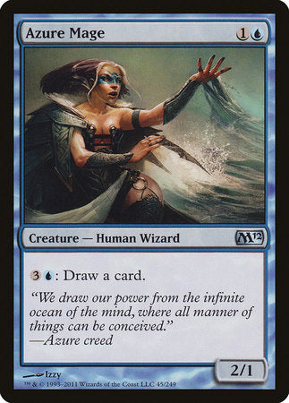 Azure Mage [Magic 2012] | North Game Den
