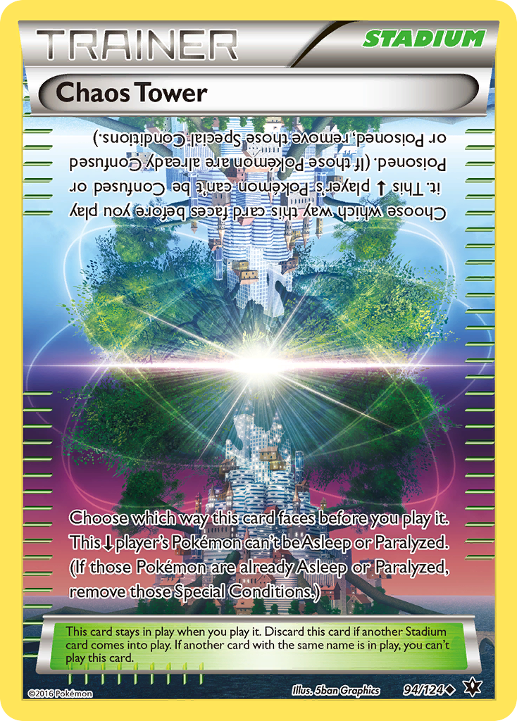 Chaos Tower (94/124) [XY: Fates Collide] | North Game Den