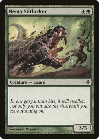Nema Siltlurker [Rise of the Eldrazi] | North Game Den
