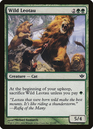 Wild Leotau [Conflux] | North Game Den