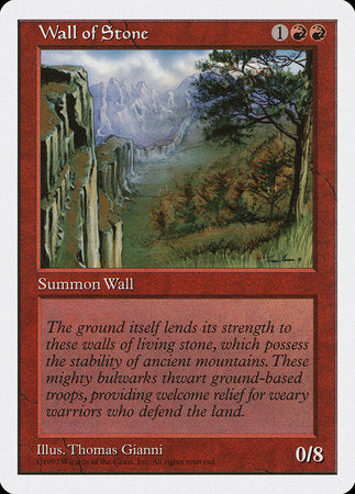 Wall of Stone [Fifth Edition] | North Game Den