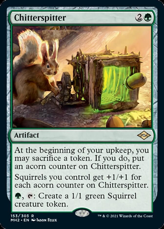 Chitterspitter [Modern Horizons 2] | North Game Den