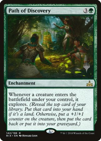 Path of Discovery [Rivals of Ixalan Promos] | North Game Den