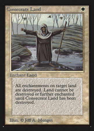 Consecrate Land (IE) [Intl. Collectors’ Edition] | North Game Den