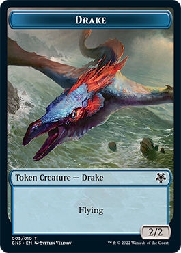 Soldier // Drake Double-Sided Token [Game Night: Free-for-All Tokens] | North Game Den