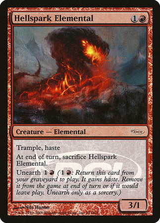 Hellspark Elemental [Wizards Play Network 2009] | North Game Den