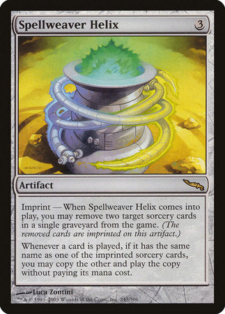 Spellweaver Helix [Mirrodin] | North Game Den
