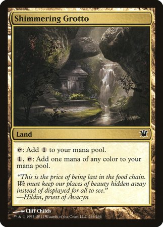 Shimmering Grotto [Innistrad] | North Game Den