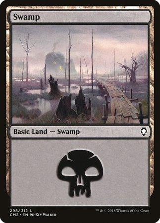 Swamp (298) [Commander Anthology Volume II] | North Game Den