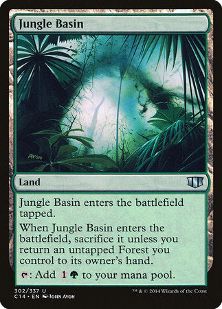 Jungle Basin [Commander 2014] | North Game Den
