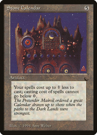 Stone Calendar [The Dark] | North Game Den