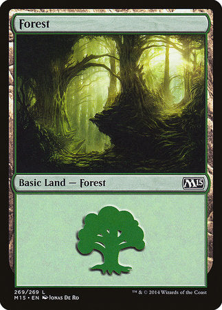 Forest (269) [Magic 2015] | North Game Den