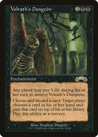 Volrath's Dungeon [Exodus] | North Game Den