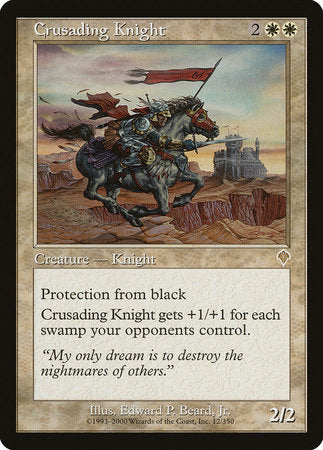 Crusading Knight [Invasion] | North Game Den