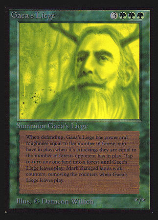 Gaea's Liege (CE) [Collectors’ Edition] | North Game Den