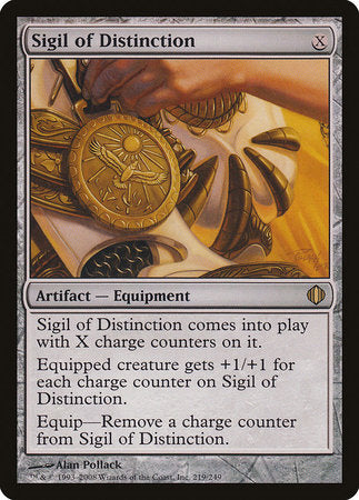 Sigil of Distinction [Shards of Alara] | North Game Den