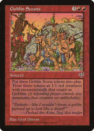 Goblin Scouts [Mirage] | North Game Den