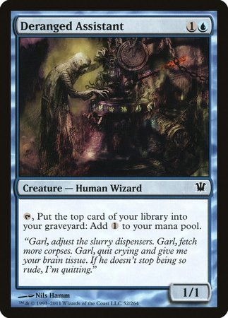 Deranged Assistant [Innistrad] | North Game Den