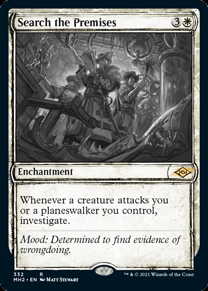 Search the Premises (Sketch) [Modern Horizons 2] | North Game Den