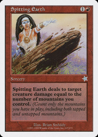 Spitting Earth [Starter 1999] | North Game Den