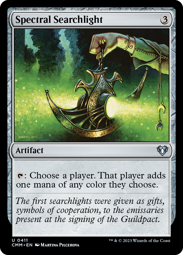 Spectral Searchlight [Commander Masters] | North Game Den